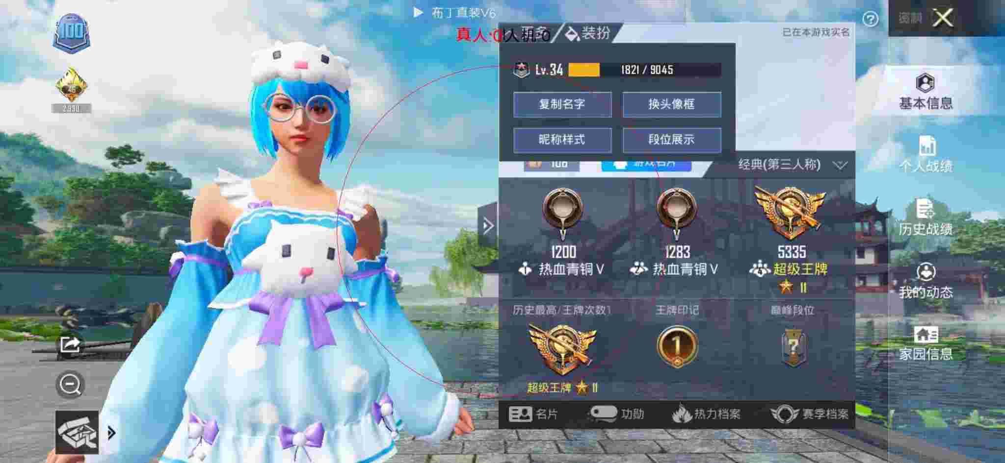 和平精英布丁直装透视 - 和平精英国际服体验服辅助辅助预览图